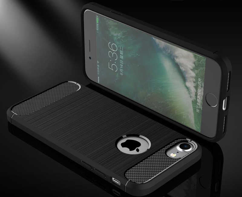 Apple iPhone 8 Kılıf Zore Room Silikon Kapak Lacivert