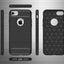 Apple iPhone 8 Kılıf Zore Room Silikon Kapak Lacivert