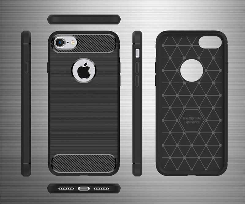 Apple iPhone 8 Kılıf Zore Room Silikon Kapak Lacivert