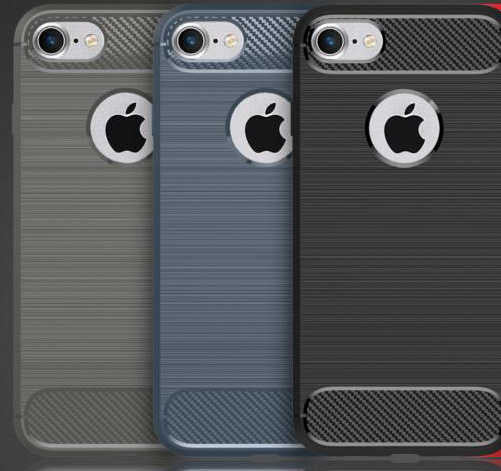 Apple iPhone 8 Kılıf Zore Room Silikon Kapak Gri