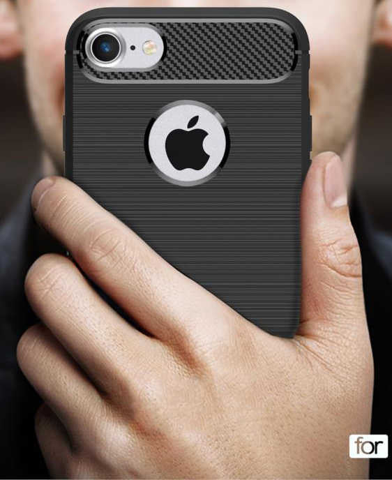 Apple iPhone 8 Kılıf Zore Room Silikon Kapak Gri
