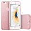 Apple iPhone 8 Kılıf Zore Shining Silikon Rose Gold