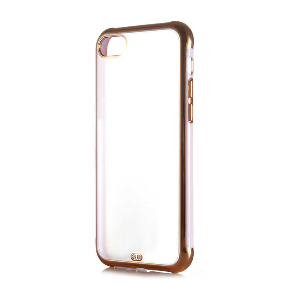 Apple iPhone 8 Kılıf Zore Voit Kapak Mor