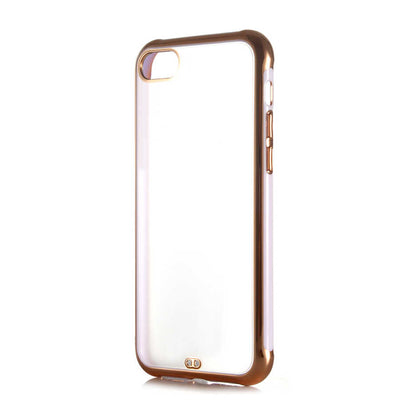 Apple iPhone 8 Kılıf Zore Voit Kapak Mor