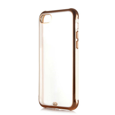 Apple iPhone 8 Kılıf Zore Voit Kapak Beyaz