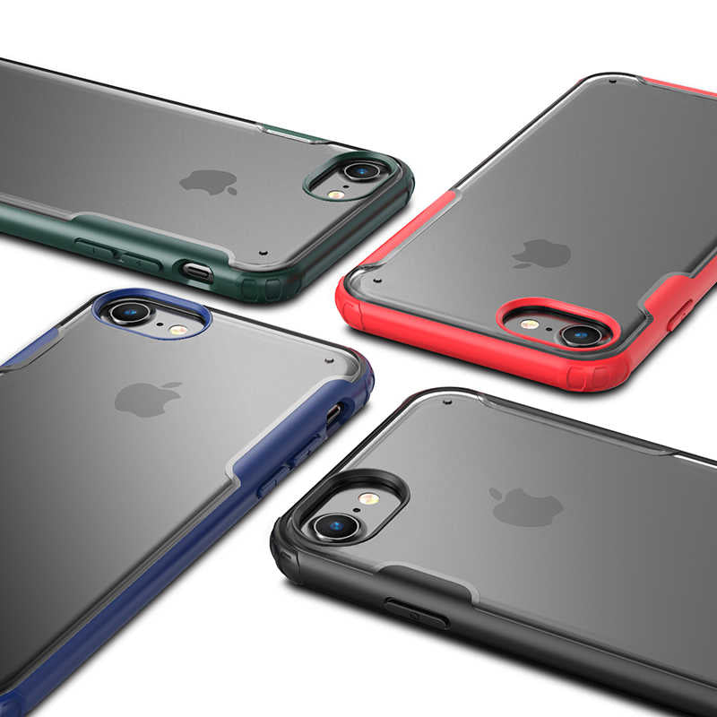 Apple iPhone 8 Kılıf Zore Volks Kapak Koyu Yeşil