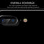Apple iPhone 8 Plus Zore Kamera Lens Koruyucu Cam Filmi Renksiz