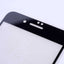 Apple iPhone 8 Plus Zore Kenarları Kırılmaya Dayanıklı Cam Ekran Koruyucu Beyaz