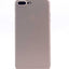 Apple iPhone 8 Plus Kılıf Zore 1.Kalite PP Silikon Lacivert