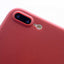 Apple iPhone 8 Plus Kılıf Zore 1.Kalite PP Silikon Kırmızı