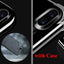Apple iPhone 8 Plus Kılıf Zore Nitro Anti Shock Silikon Renksiz