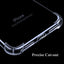 Apple iPhone 8 Plus Kılıf Zore Nitro Anti Shock Silikon Renksiz