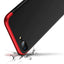 Apple iPhone 8 Plus Kılıf Zore Ays Kapak Siyah