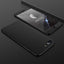 Apple iPhone 8 Plus Kılıf Zore Ays Kapak Siyah