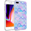 Apple iPhone 8 Plus Kılıf Zore Bella Kapak Lila
