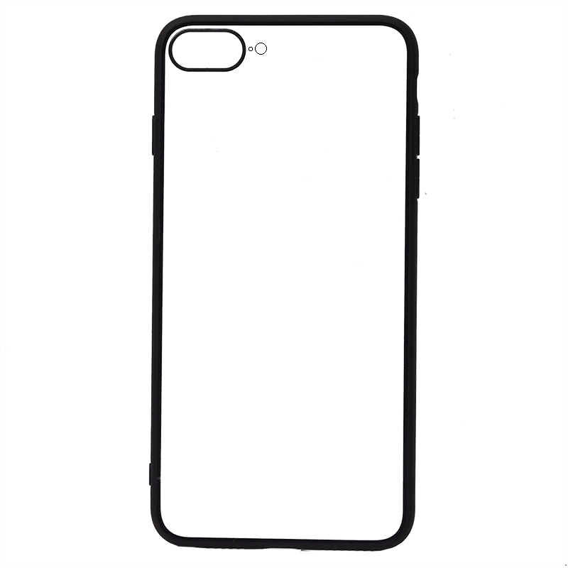 Apple iPhone 8 Plus Kılıf Zore Endi Kapak Beyaz