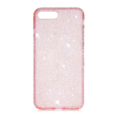 Apple iPhone 8 Plus Kılıf Zore Eni Kapak Pembe