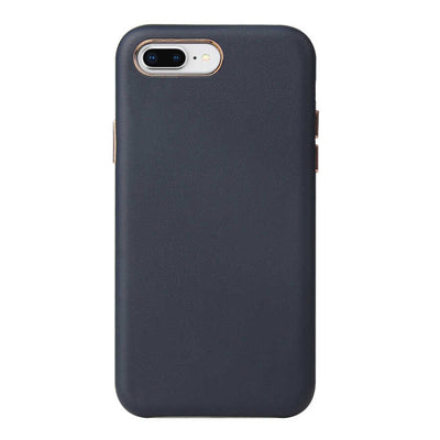 Apple iPhone 8 Plus Kılıf Zore Eyzi Kapak Siyah