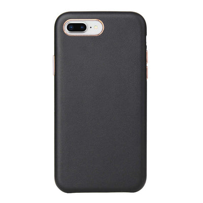 Apple iPhone 8 Plus Kılıf Zore Eyzi Kapak Siyah