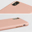 Apple iPhone 8 Plus Kılıf Zore Eyzi Kapak Kırmızı