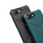 Apple iPhone 8 Plus Kılıf Zore Hank Silikon Koyu Yeşil