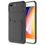 Apple iPhone 8 Plus Kılıf Zore Kartix Kapak Siyah