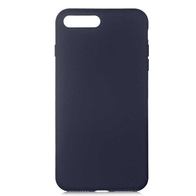 Apple iPhone 8 Plus Kılıf Zore LSR Lansman Kapak Mor