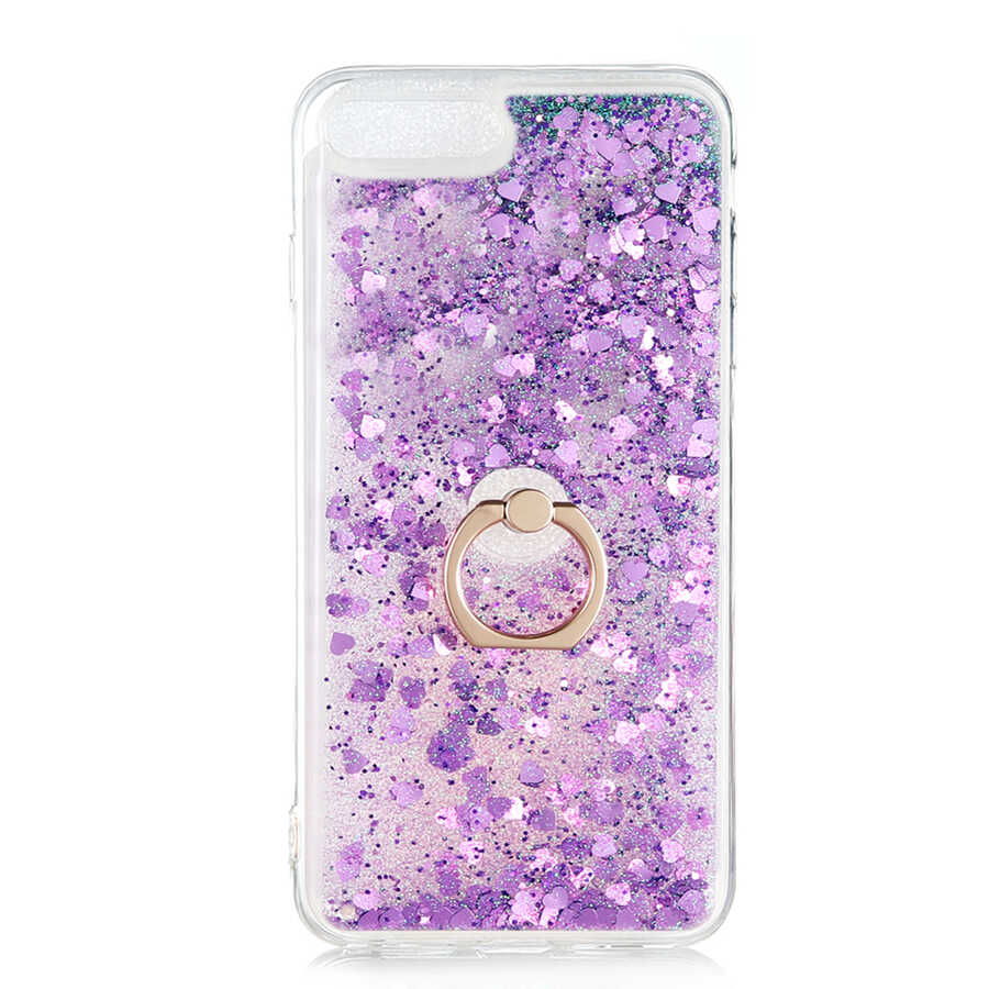 Apple iPhone 8 Plus Kılıf Zore Milce Kapak Pembe