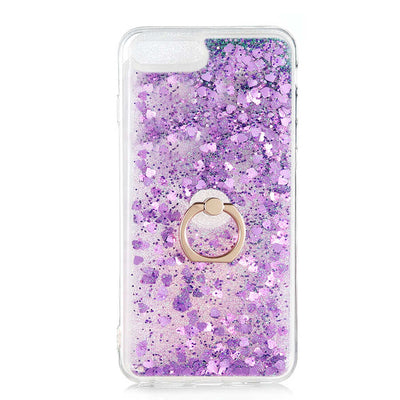 Apple iPhone 8 Plus Kılıf Zore Milce Kapak Pembe