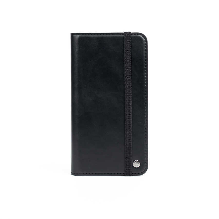 Apple iPhone 8 Plus Kılıf Zore Multi Cüzdan Kılıf Lacivert