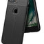 Apple iPhone 8 Plus Kılıf Zore Niss Silikon Kapak Gri