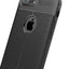 Apple iPhone 8 Plus Kılıf Zore Niss Silikon Kapak Kırmızı