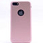 Apple iPhone 8 Plus Kılıf Zore Premier Silikon Kapak Rose Gold