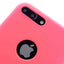 Apple iPhone 8 Plus Kılıf Zore Premier Silikon Kapak Kırmızı