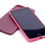 Apple iPhone 8 Plus Kılıf Zore Premier Silikon Kapak Pembe