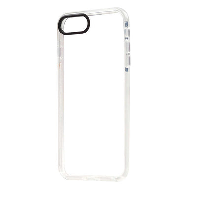 Apple iPhone 8 Plus Kılıf Zore Punto Kapak Turuncu