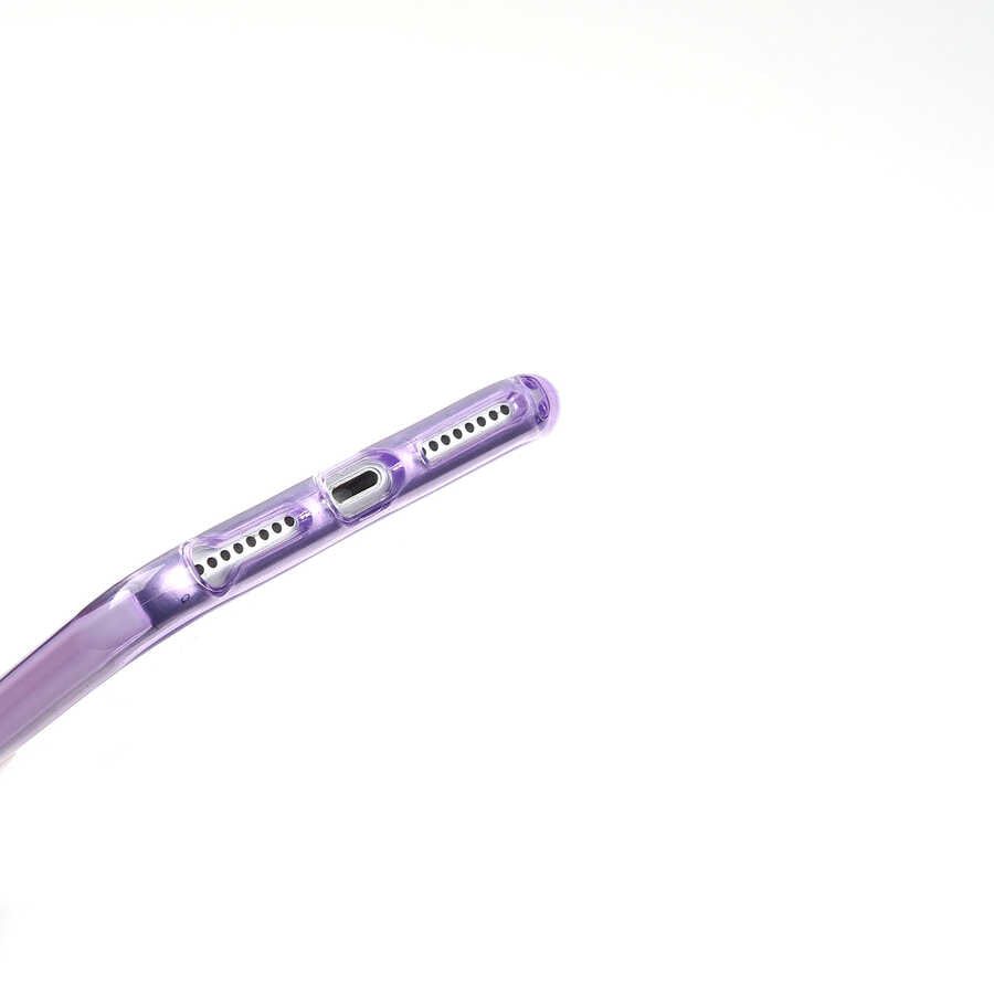 Apple iPhone 8 Plus Kılıf Zore Punto Kapak Siyah