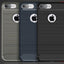 Apple iPhone 8 Plus Kılıf Zore Room Silikon Kapak Siyah