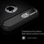 Apple iPhone 8 Plus Kılıf Zore Room Silikon Kapak Gri