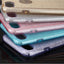Apple iPhone 8 Plus Kılıf Zore Shining Silikon Kırmızı