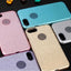 Apple iPhone 8 Plus Kılıf Zore Shining Silikon Pembe