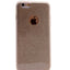 Apple iPhone 8 Plus Kılıf Zore Shining Silikon Gold