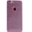 Apple iPhone 8 Plus Kılıf Zore Shining Silikon Pembe