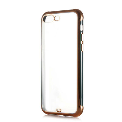 Apple iPhone 8 Plus Kılıf Zore Voit Kapak Koyu Yeşil