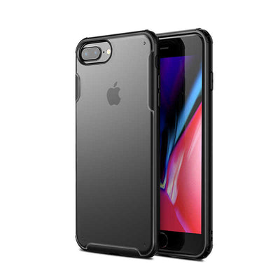 Apple iPhone 8 Plus Kılıf Zore Volks Kapak Lacivert