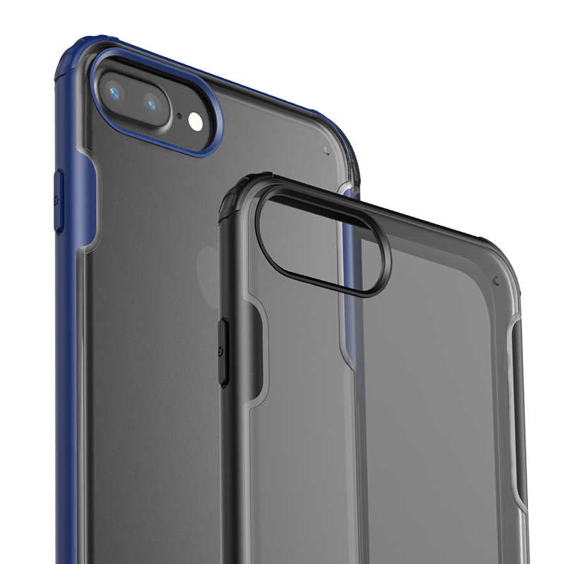 Apple iPhone 8 Plus Kılıf Zore Volks Kapak Koyu Yeşil