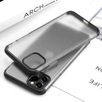 Apple iPhone 11 Pro Kılıf Zore Nili Kapak Siyah
