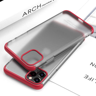 Apple iPhone 11 Pro Kılıf Zore Nili Kapak Kırmızı