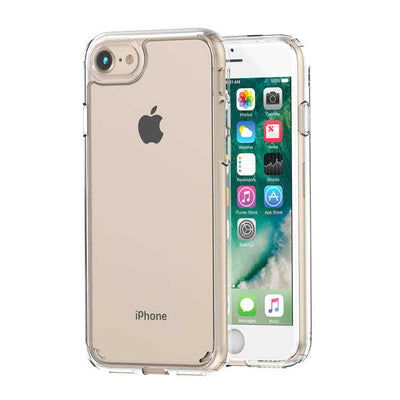 Apple iPhone SE 2020 Kılıf Zore Coss Kapak Renksiz