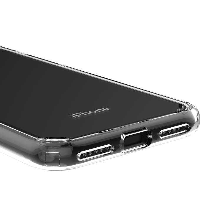 Apple iPhone SE 2020 Kılıf Zore Coss Kapak Renksiz